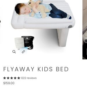 Flyaway Kids Bed and sheet